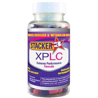 Stacker 3 XPLC (termogn zsrget) - 100 kapszula