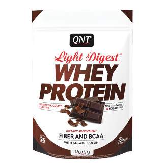 QNT - Light Digest Whey Protein - 500g - belga csokold
