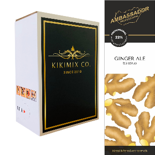 Ginger Ale Ambassador Professional szirup - BIB - 3000ml