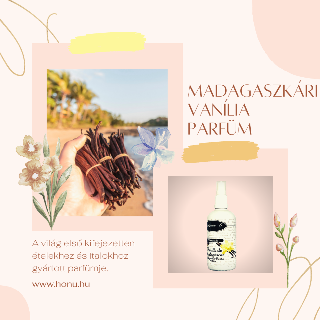 Madagaszkri Vanlia - Vanille de Madagascar Parfm 100 ml