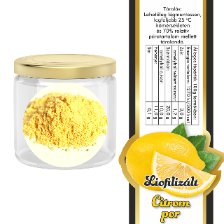 Liofizilt citrom por 10g