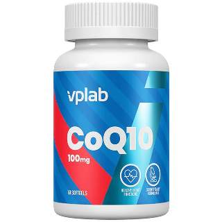 VpLabs - CoQ10 100mg - 60 lgyzselatin kapszula