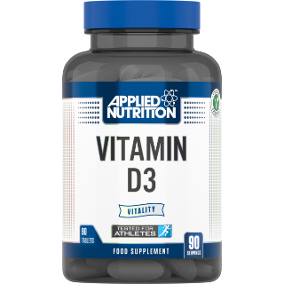 Applied Nutrition Vitamin D3 - 3000IU 90 tabletta (90 adag)