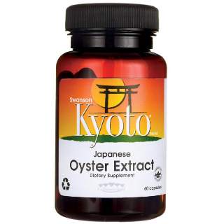 Swanson Kyoto Japanese Oyster Extract (Osztriga kivonat) - 60 kapszula