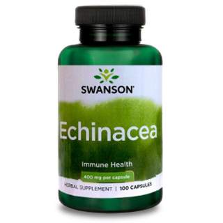 Swanson Echinacea - 400mg -100 kapszula