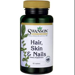 Swanson Hair, Skin & Nails - 60 tabletta