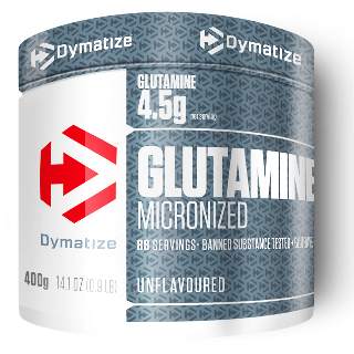 Dymatize Glutamine 400g – ízesítetlen