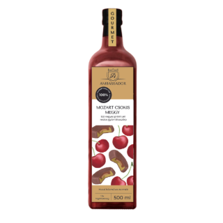 Mozart Csokis Meggy Ambassador Gourmet 500ml