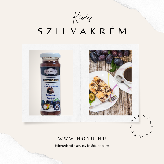 Szilvakrm kvval (100%) Christian G. Exkluzv 370ml