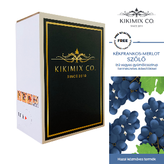 Kkfrankos-Merlot szl FREE Selection szirup - BIB - 3000g