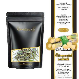 Citromn�d szeletek - 60g