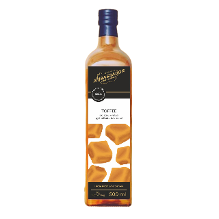 Toffee Ambassador Barista szirup - 500ml