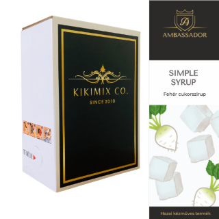 Simple Syrup - Fehr cukorszirup BIB 3000g