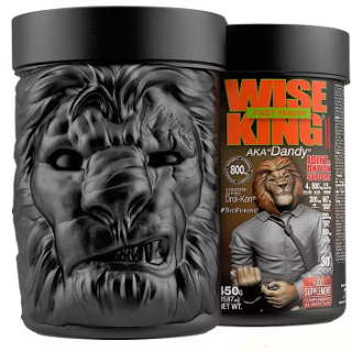 ZOOMAD Wise King Dandy - Izletvd, multivitamin s antioxidns komplex - 390g holy lolli