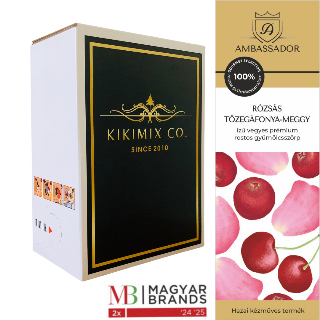 R�zs�s T�zeg�fonya-Meggy Ambassador Gourmet BIB 3000g