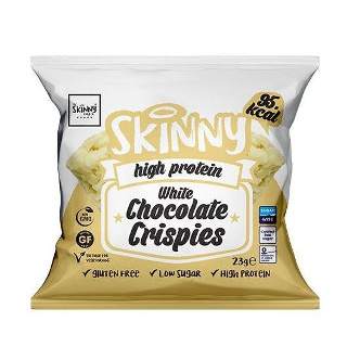 Skinny Foods - Ropogós fehércsokis falatkák - 23g