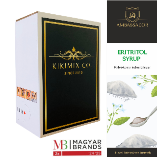Eritritol Syrup BIB 3000g