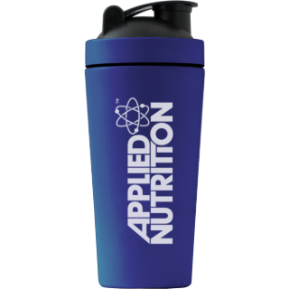 Applied Nutrition Metal Shaker 750ml - kék