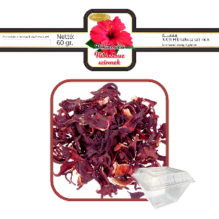 Hibiscus virg szirom - 60g