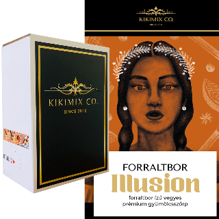 Illusion - Alkoholmentes forralt bor - 3000g