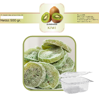 Aszalt/dehidratlt kiwi 500g