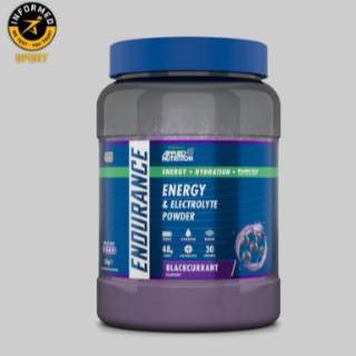 Applied Nutrition Breathe Carb & Electrolytes 1,5kg - feketeribizli 