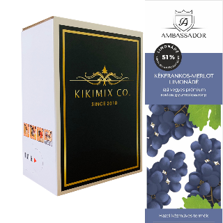 Kkfrankos-Merlot (piros szl) Limond pr BIB 3000ml