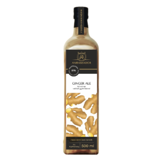 Ginger Ale Ambassador Professional szirup - 500ml