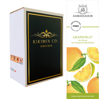 Grapefruit FREE Selection BIB 3000g
