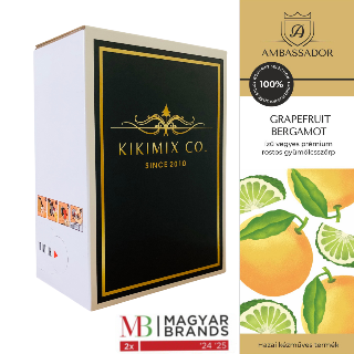 Grapefruit Bergamot Ambassador Gourmet BIB 3000g