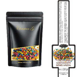 Circus-mix sz�nes gabonagoly� - 250g