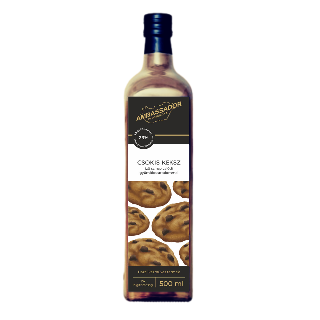 Csokis keksz Ambassador Barista szirup - 500ml
