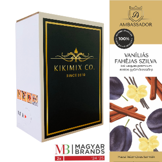 Van�li�s Fah�jas Szilva Ambassador Gourmet BIB 3000g