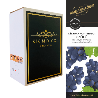 Kkfrankos-Merlot szl Ambassador Professional pr - BIB - 3000g