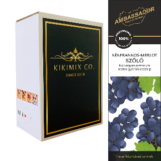 Kkfrankos-Merlot szl Ambassador Professional pr - BIB - 3000ml