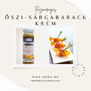 Rozmaringos szi s Srgabarack (95%) Christian G. Exkluzv Gymlcskrm 370ml