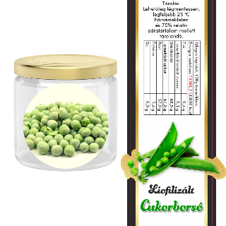 Liofizilt cukorbors 200g