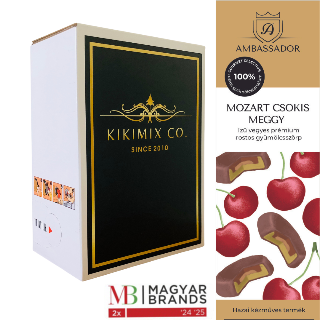 Mozart Csokis Meggy Ambassador Gourmet BIB 3000g
