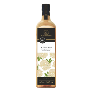 Bodzavirg Ambassador Professional szirup - 500 ml