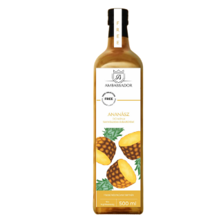 Anansz FREE Selection szirup - 500ml