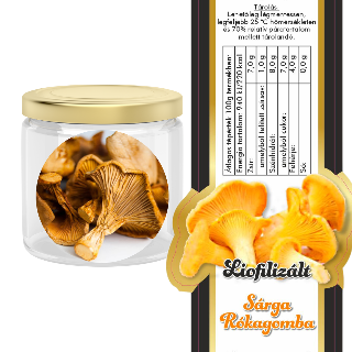 Liofizilt rka gomba 50g