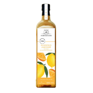 Cukormentes Klasszikus Limond 500ml