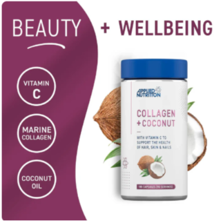 Applied Nutrition - Collagen + Coconut - 90 kapszula