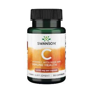 Swanson C-vitamin csipkebogyóval - 1000mg - 30 kapszula