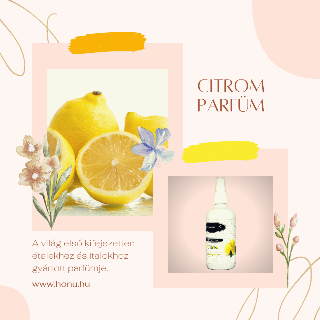 Citrom - Lemon Parfüm 10 ml