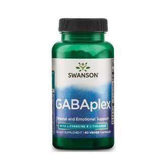 Swanson - GABAplex 60 veg kapszula