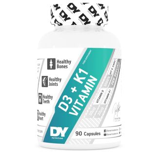 Dorian Yates D3 + K1 vitamin 90 kapszula