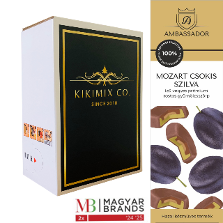 Mozart Csokis Szilva Ambassador Gourmet BIB 3000g