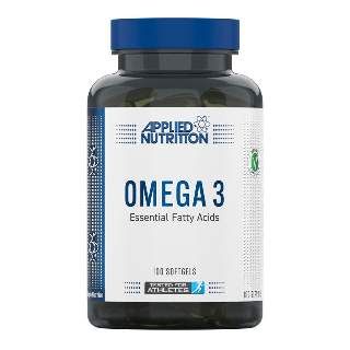 Applied Nutrition - Omega 3 - 100 lgyzselatin kapszula