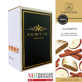 Alm�s r�tes Ambassador Gourmet BIB 3000g